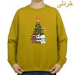سویشرت زنانه مدل خرس کریسمس کد v11 