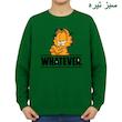سویشرت زنانه مدل گارفیلد ناراحت کد v6 
