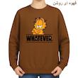 سویشرت زنانه مدل گارفیلد ناراحت کد v6 
