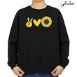 سویشرت زنانه مدل گل کد v6 