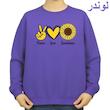 سویشرت زنانه مدل گل کد v6 