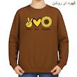سویشرت زنانه مدل گل کد v6 