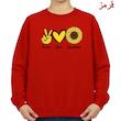 سویشرت زنانه مدل گل کد v6 