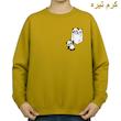 سویشرت زنانه مدل پاندا اویزون 