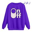 سویشرت زنانه مدل نوشته کد p5  