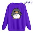 سویشرت زنانه مدل پنگوئن عصبانی کد p1  