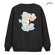 سویشرت زنانه مدل گل کد p1  