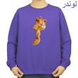 سویشرت زنانه مدل گارفیلد کد v5 