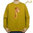 سویشرت زنانه مدل گارفیلد کد v5 
