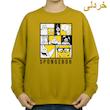 سویشرت زنانه مدل باب اسفنجی کد v10 