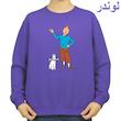 سویشرت زنانه مدل تن تن و میلو کد v2 