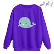 سویشرت زنانه مدل نهنگ کد p1  