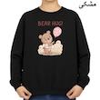 سویشرت زنانه مدل خرس و بادکنک کد v30 
