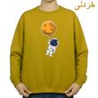 سویشرت زنانه مدل فضانورد کد v1 