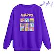 سویشرت زنانه مدل حیوانات کد p2  