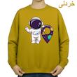 سویشرت زنانه مدل فضانورد کد v9 