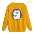سویشرت زنانه مدل پنگوئن عصبانی کد p2  