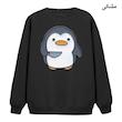 سویشرت زنانه مدل پنگوئن عصبانی کد p2  