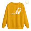 سویشرت زنانه مدل موزیک کد p1  