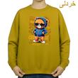 سویشرت زنانه مدل خرس کد v47 