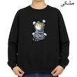 سویشرت زنانه مدل گربه آویزان کد v7 
