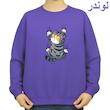 سویشرت زنانه مدل گربه آویزان کد v7 