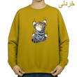 سویشرت زنانه مدل گربه آویزان کد v7 