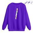 سویشرت زنانه مدل دوستان بامزه کد p3  