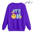 سویشرت زنانه مدل اوکی کد p1  