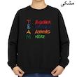 سویشرت زنانه مدل نوشته کد v30 