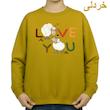 سویشرت زنانه مدل ببعی کد v4 