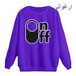 سویشرت زنانه مدل نوشته کد p6  