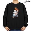 سویشرت زنانه مدل سه خرس موتوری 