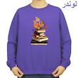 سویشرت زنانه مدل کتاب کد v1 