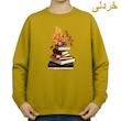 سویشرت زنانه مدل کتاب کد v1 