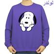 سویشرت زنانه مدل اسنوپی کد v10 