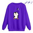 سویشرت زنانه مدل پنگوئن کد p1  