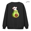 سویشرت زنانه مدل آووکادو آشپز کد p1  