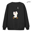 سویشرت زنانه مدل پنگوئن کد p1  
