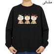 سویشرت زنانه مدل گوزن کریسمس کد v9 