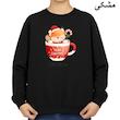 سویشرت زنانه مدل گوزن کریسمس کد v10 