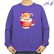 سویشرت زنانه مدل گوزن کریسمس کد v10 