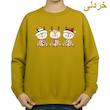 سویشرت زنانه مدل گوزن کریسمس کد v9 