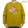 سویشرت زنانه مدل کتونی کد v3 