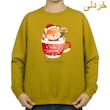 سویشرت زنانه مدل گوزن کریسمس کد v10 