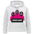 هودی دخترانه مدل W94 SQUID GAME