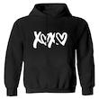 هودی دخترانه مدل F53 XOXO
