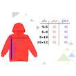 هودی دخترانه مدل A50 N