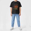 ست تی‌شرت آستین کوتاه و شلوار دخترانه مدل دخترک کد b5 