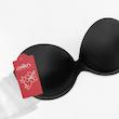سوتین استراپلس - دکلته (Strapless) بدون بند زنانه آنی لوکس مدل مجلسی چسبی کد 19881s